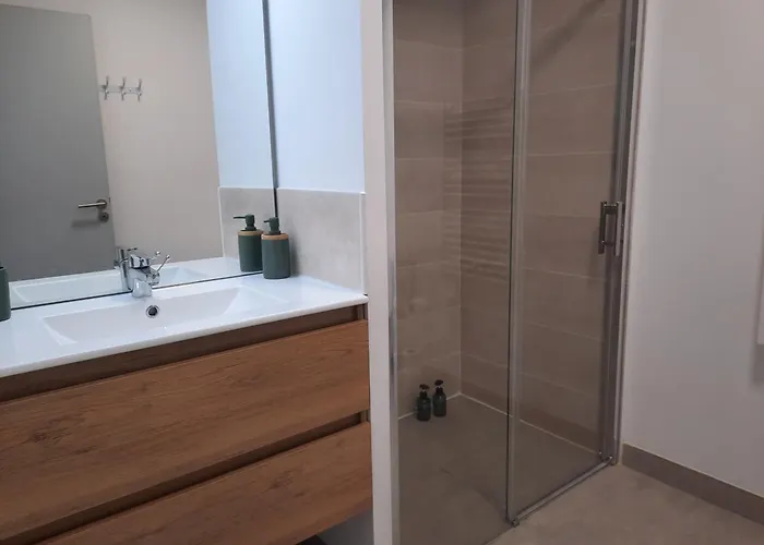 Neuf Et Climatise, 6 Personnes, Avec Piscine Apartment *